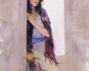 Pino Daeni painting - 皮诺·丹尼尔